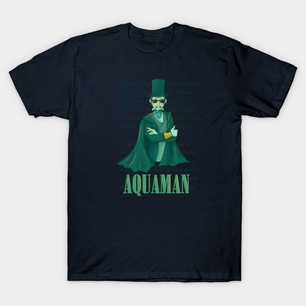 presern's aquaman T-Shirt by brina